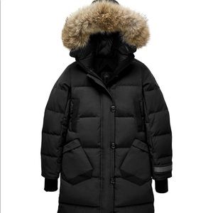 Canada Goose Aldridge Parka Black Label